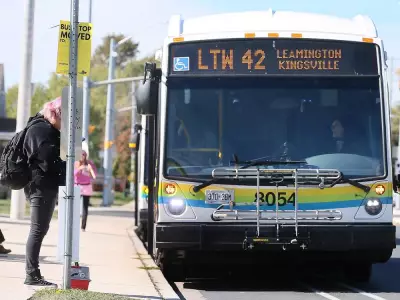 Leamington to Windsor Bus Service Hits Dead End: County and Province Pull Funding Plug