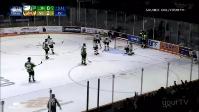 London Knights Start Northern Road Trip with Loss to Battalion