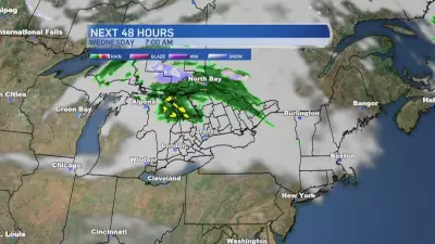London's Spring Showers Continue: Mild Temperatures Bring Unsettled Weather Pattern