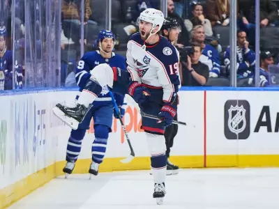 Maple Leafs Fall 3-2 in OT to Blue Jackets Despite Tavares' Heroics