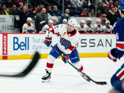 Marc Del Gaizo's NHL Dream: Laval Rocket Defenseman Aims for Canadiens Roster