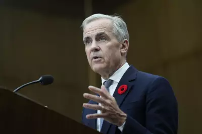 Mark Carney Draws Economic Parallels From Toronto Blue Jays' World Series Ambitions