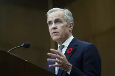 Mark Carney Draws Economic Parallels From Toronto Blue Jays' World Series Bid
