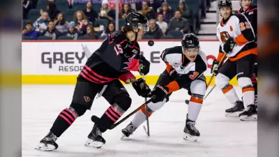 Medicine Hat Tigers Defeat Calgary Hitmen 6-2 in WHL Showdown