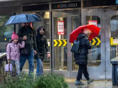 Montreal's November Rain: A Temporary Respite Before Winter's Return