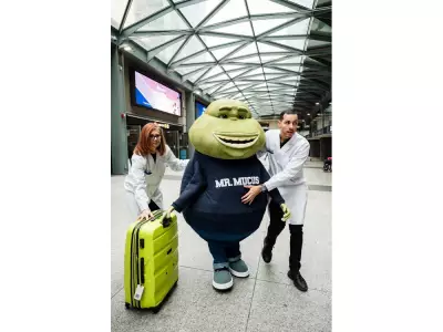 Mr. Mucus Arrives in Canada: Mucinex Delivers 12-Hour Cold & Flu Relief