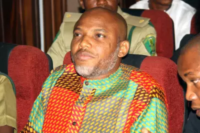 Nigerian Court Sentences Separatist Leader Nnamdi Kanu to Life