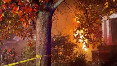 No Injuries in Windsor House Fire on Victoria Avenue