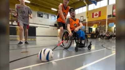 Nova Scotia High School Hosts Inspiring Special Olympics Soccer Tournament