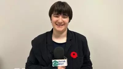 Nova Scotia Woman's Weekly YouTube Weather Reports Capture Hearts Across Canada