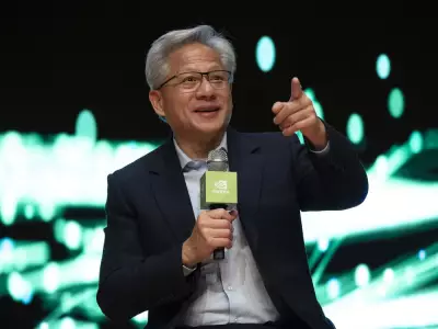 Nvidia's $65B Forecast Eases AI Bubble Fears, Stock Soars