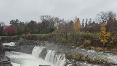 Ottawa's November Kickoff: Umbrellas Up as Rain Drenches the Capital
