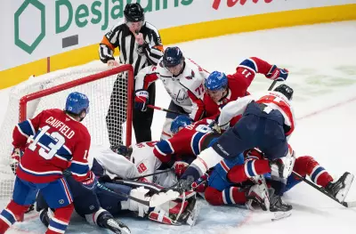 Ovechkin's Hat Trick Powers Capitals to 8-4 Victory Over Struggling Canadiens