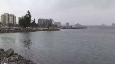 Powerful Winds and Heavy Rain Batter Simcoe, Muskoka and Georgian Bay Region