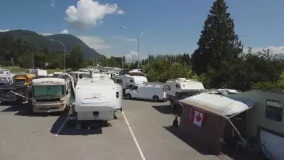 Province Shuts Down Abbotsford Rest Area Encampment, Cuts Power