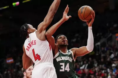 Raptors Dominate Bucks in Thrilling Victory for Third Consecutive Win