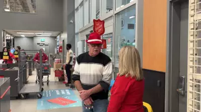 Salvation Army Christmas Kettle Campaign Returns to London for 2025