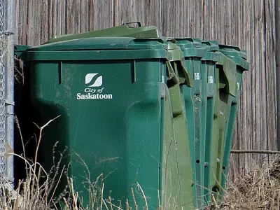 Saskatoon Expands Green Bin Program: More Apartments & Condos to Get Organic Waste Collection by 2027