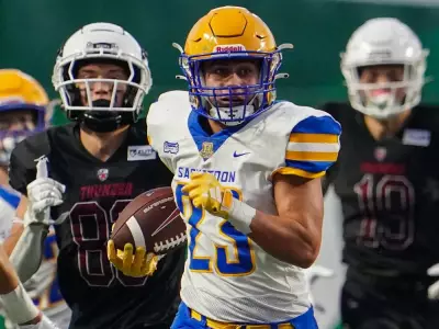 Saskatoon Hilltops' Jace Mowles Prepares for Emotional Final Junior Football Game | The StarPhoenix