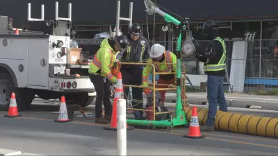 Sewage Line Blockage Causes Foul Odors on Vancouver Island