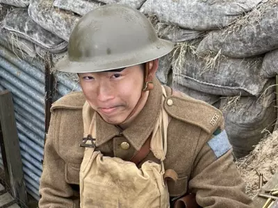 Silent Sentinels: Canadian Ghost Soldiers Haunt Toronto for Remembrance Day