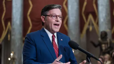 Speaker Johnson Defends Trump's 'HANG THEM' Posts as Legal Debate