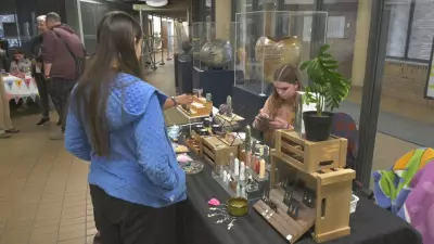 St. Albert Winter Market Showcases Young Creators on Nov 8, 2025