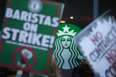 Starbucks Strike Expands: 30 More U.S. Stores Join Week-Long Protest