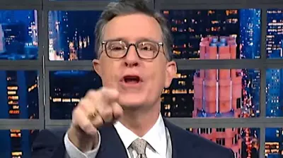 Stephen Colbert Mocks Nancy Mace's Lonely DC Admission