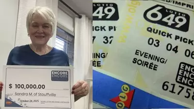 Stouffville Woman's Life Transformed After $100,000 Lottery Win