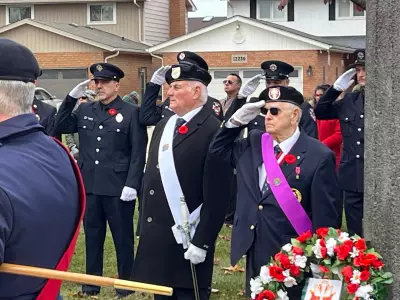 Tecumseh Remembers: Community Honors Canada's Fallen Heroes