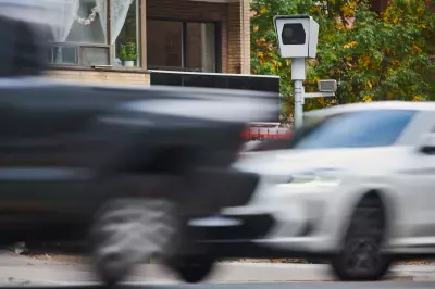 Toronto Speed Cameras to Be Removed by End of Month