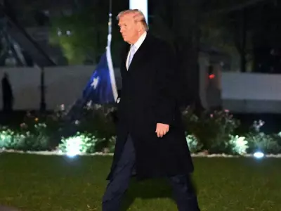 Trump Proposes Death Penalty for Democrats Over Military Comments