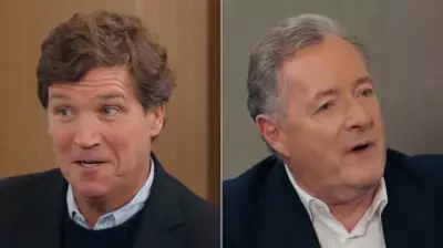 Tucker Carlson Dares Piers Morgan to Use Gay Slur in Free Speech Debate