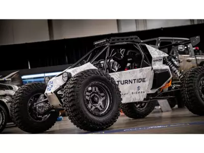Turntide & Hypercraft Electrify SEMA 2025 with Revolutionary Axial Flux-Powered Off-Road Beast