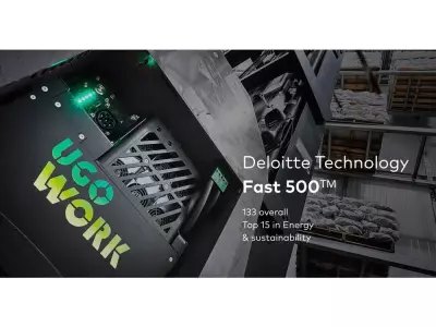 UgoWork Ranks 133rd on Deloitte's 2025 North American Technology Fast 500™