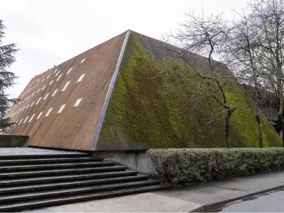 Vancouver Aquatic Centre Reopens After Ceiling Concrete Fall