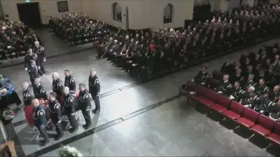 Vancouver Firefighter Neil Austin Honored After Occupational Cancer Death