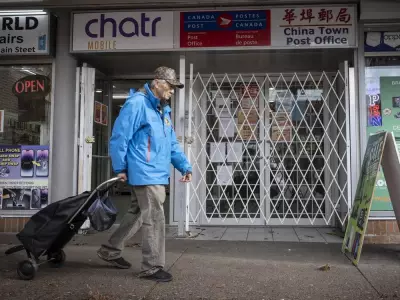 Vancouver's Last Chinatown Post Office to Close November 12
