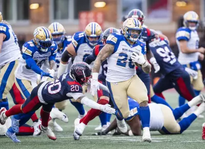 Winnipeg Blue Bombers Star Brady Oliveira Faces Critical Free Agency Decision | CTV News Winnipeg