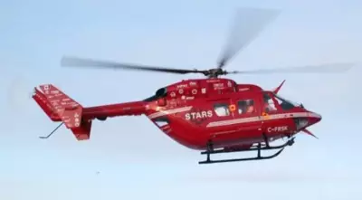 Winnipeg Patient Airlifted After Highway 8 and 67 Collision