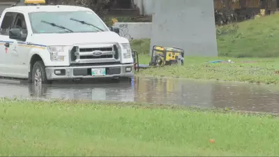 Winnipeg Shatters 40-Year Rainfall Record With Wettest October in Decades