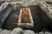 1,700-Year-Old Roman Sarcophagus Unearthed in Budapest