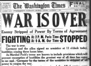 1918 False Armistice: Vancouver's Four-Day Early WWI Celebration