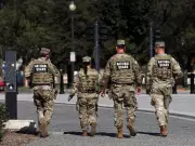 2 National Guard Members Shot Near White House, Suspect in Custody