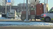 3 Injured in Southeast Calgary Semi-Truck Collision Tuesday Morning