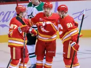 3 Takeaways: Huberdeau's Fight Sparks Flames' Shootout Win Over Stars