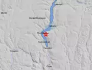 3.4-Magnitude Earthquake Shakes B.C.'s Okanagan Region