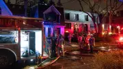84-Year-Old Woman Dies in Yorkville House Fire, Police Investigate