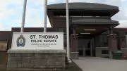 Active Police Investigation Underway in St. Thomas Near Elm and Centennial